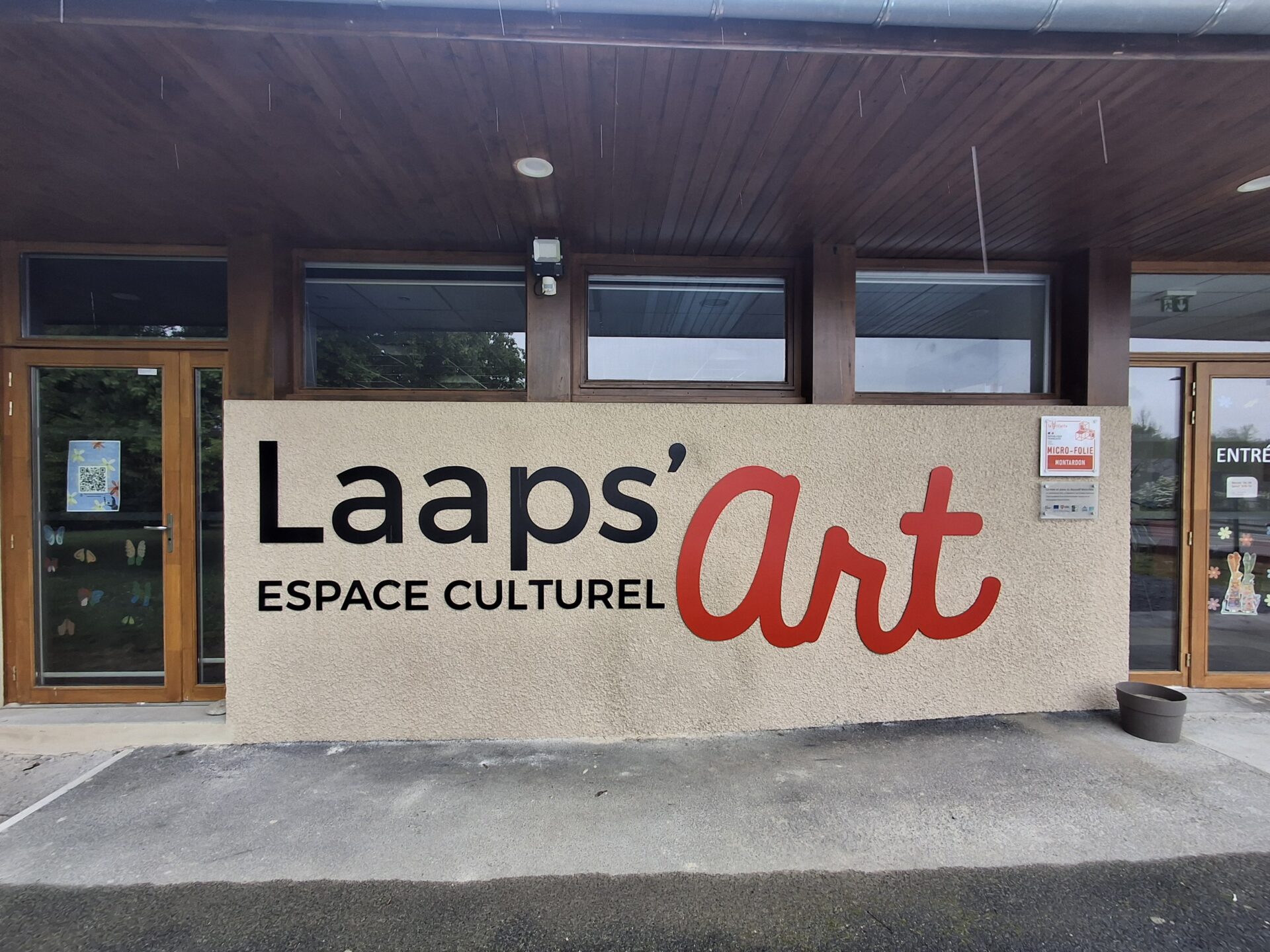 Sous le ciel de Paris, à la Micro-Folie, Espace culturel Laaps&rsquo;Art Montardon