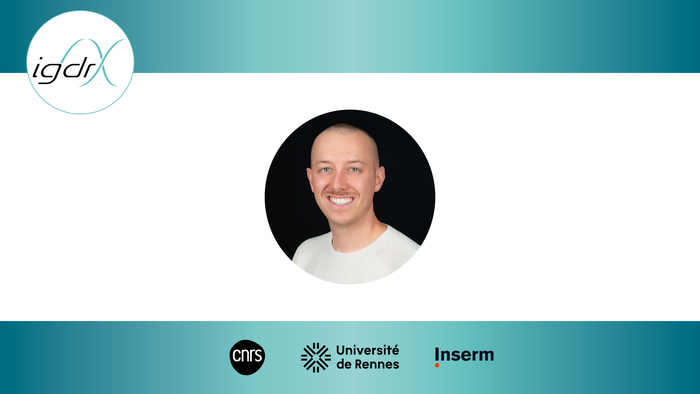 Soutenance de thèse - Piotr Krezel Salle Archipel des Glénan - Bâtiment 4 - IGDR - Campus Santé Villejean - Université de Rennes Rennes