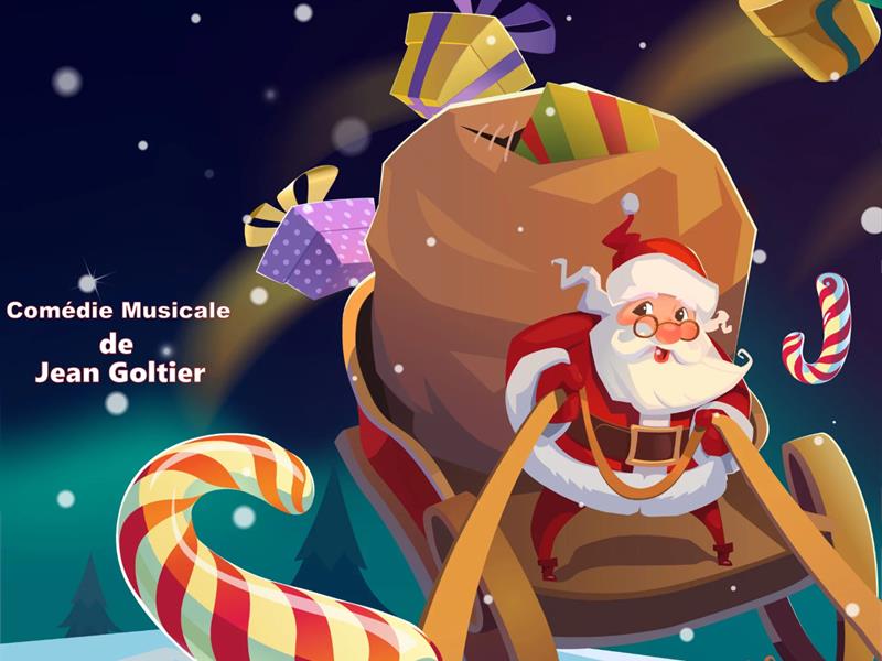 Spectacle à la rescousse du Père Noël !