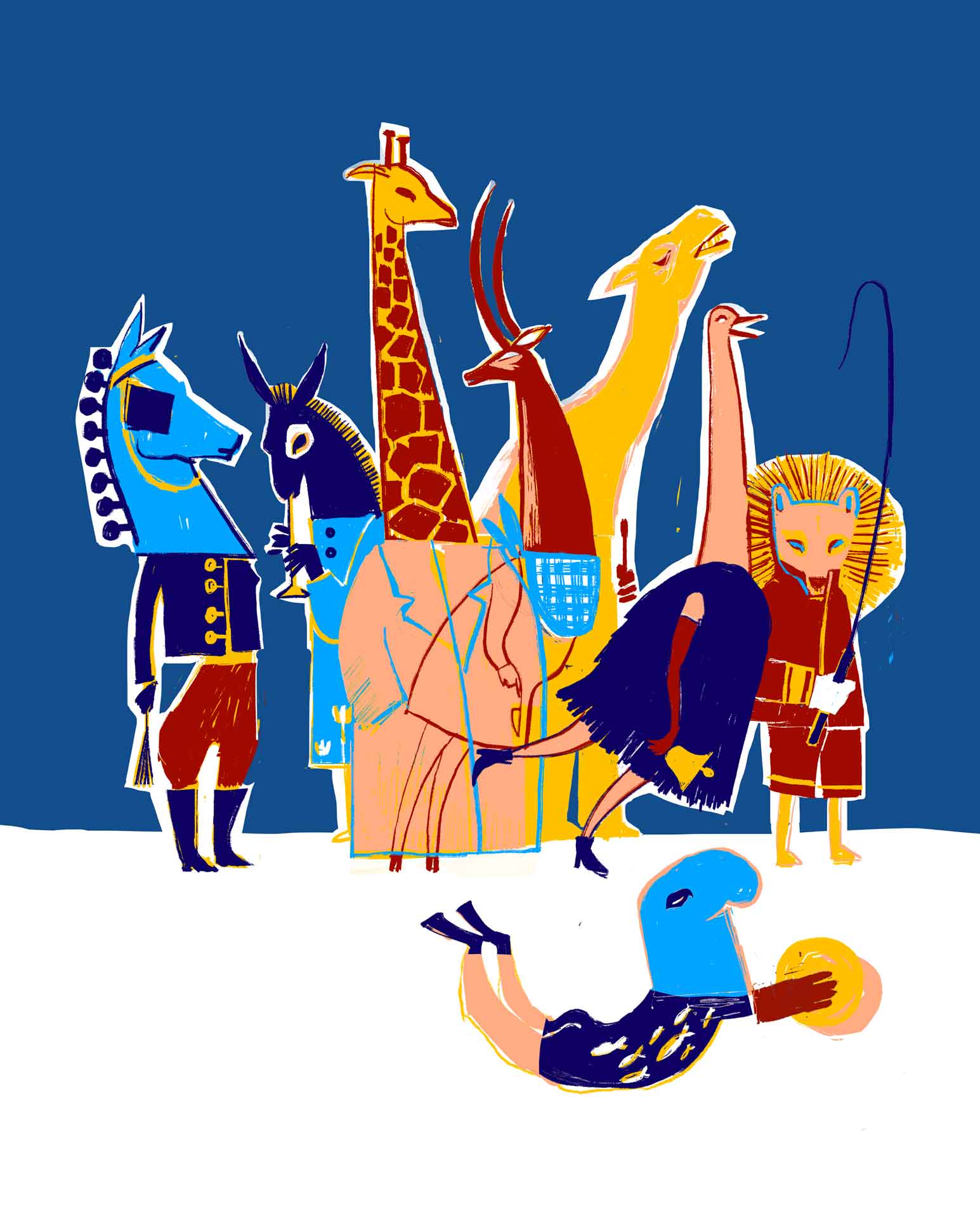 Spectacle Chameaux ! (dès 8 ans) Cie Ne dites pas non