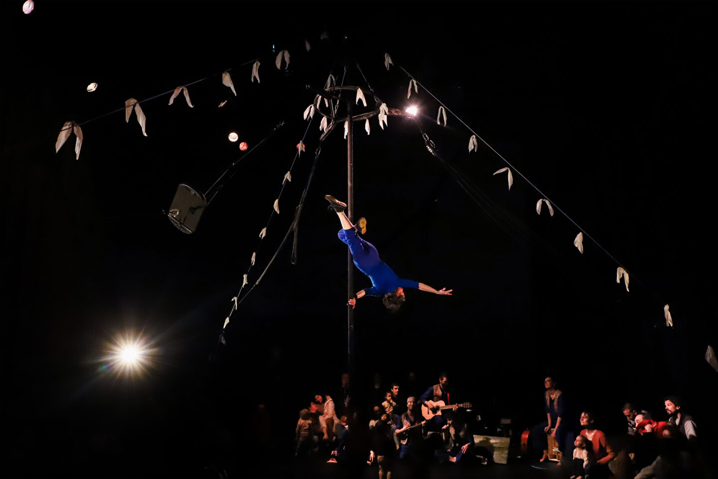 Spectacle Comme le vent