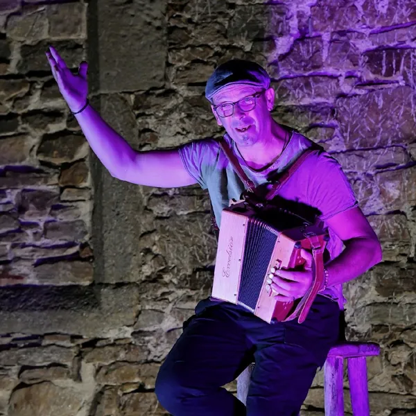 Spectacle Conterie Royale au musée Fenaille