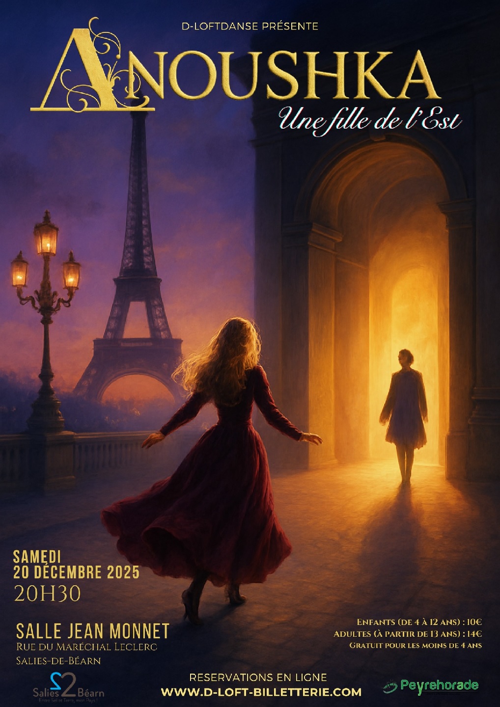 Spectacle de danse Anoushka