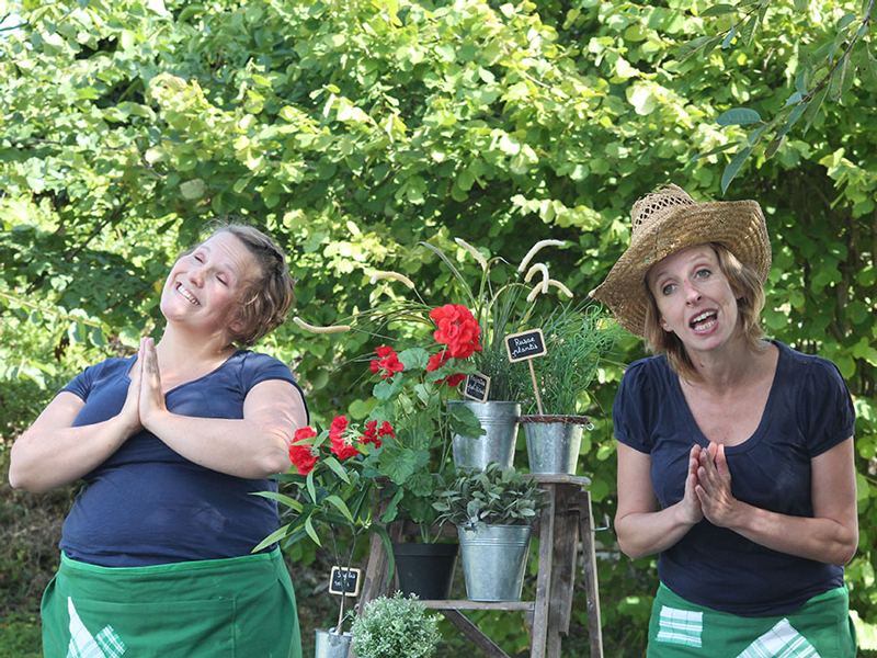 Spectacle De Fontaine à Jardin Cie Sept Epées