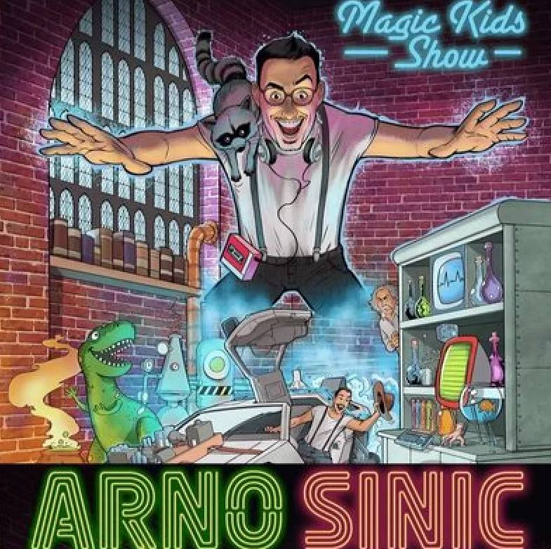 Spectacle de magie Einstein Junior