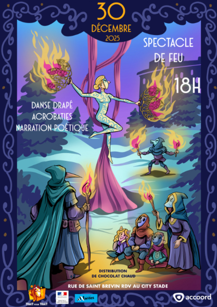 Spectacle de Noël des Bourderies Centre socioculturel des Bourderies