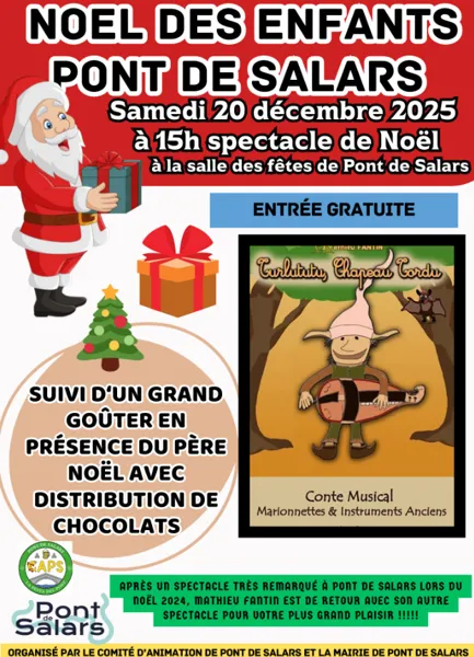 Spectacle de Noël