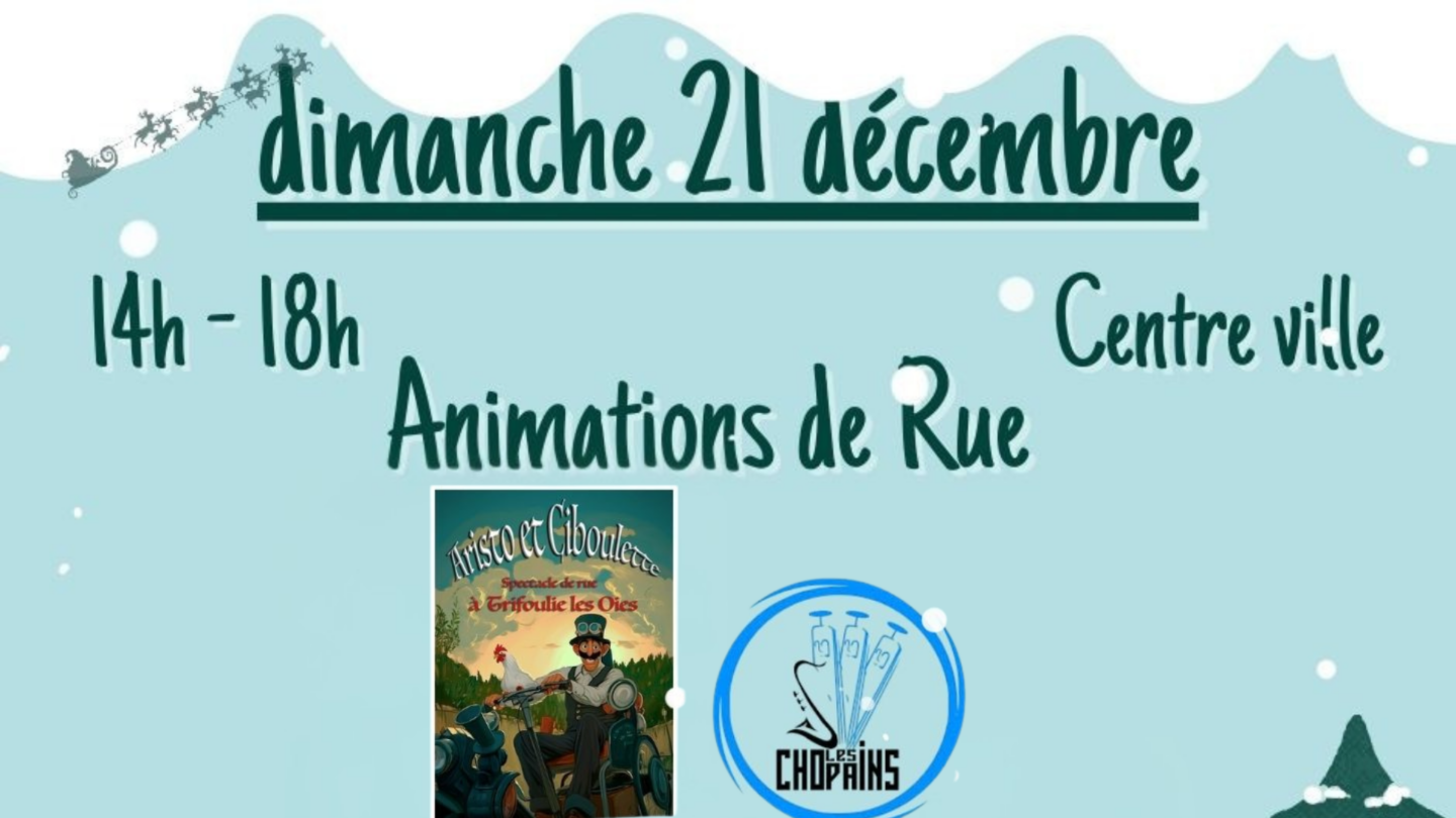 Spectacle de rue & musique