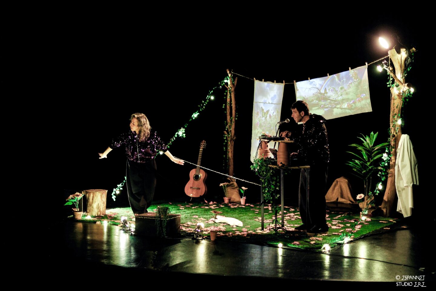 Spectacle familial Le Voyage de Chloé