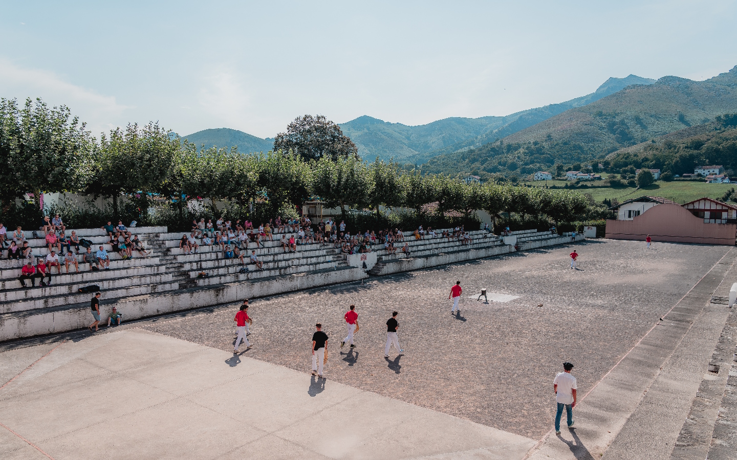 Spectacle Force basque