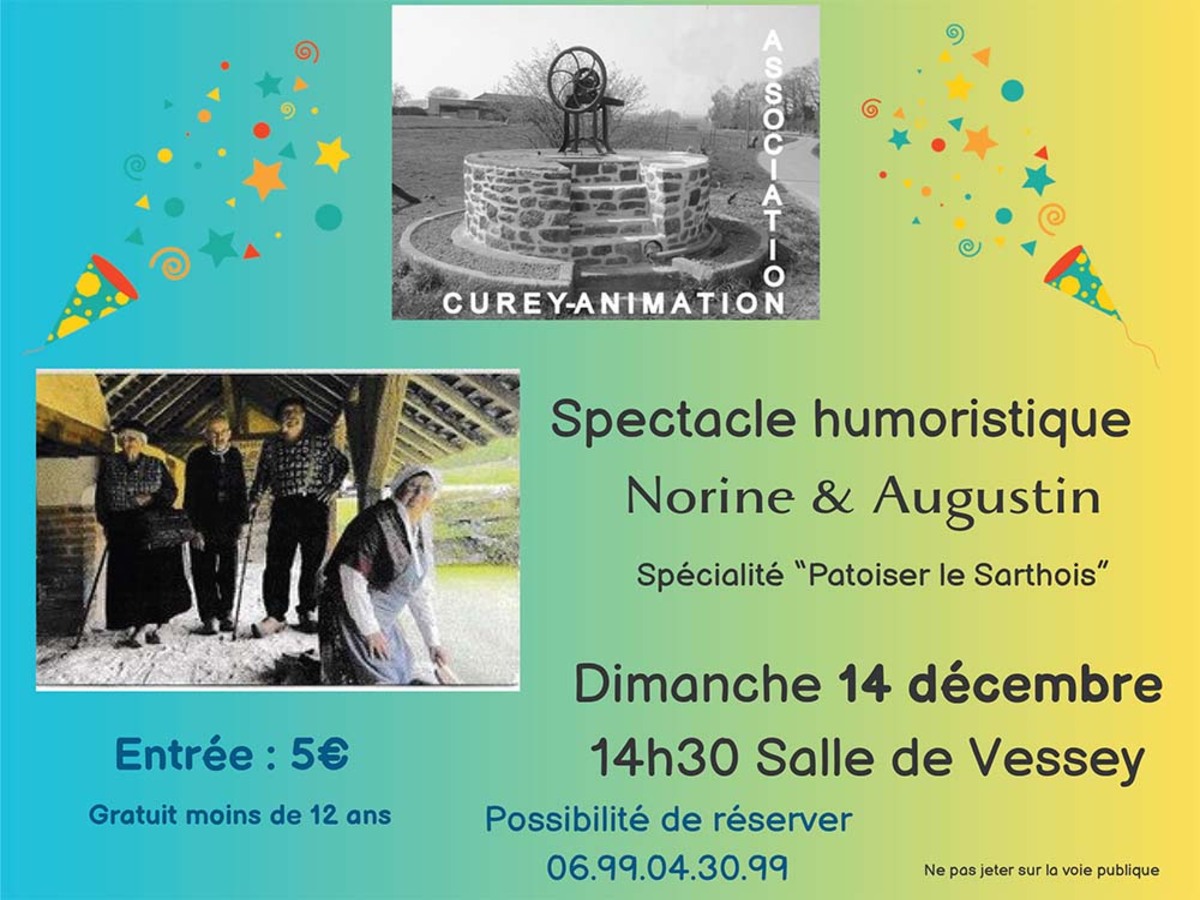 Spectacle humoristique