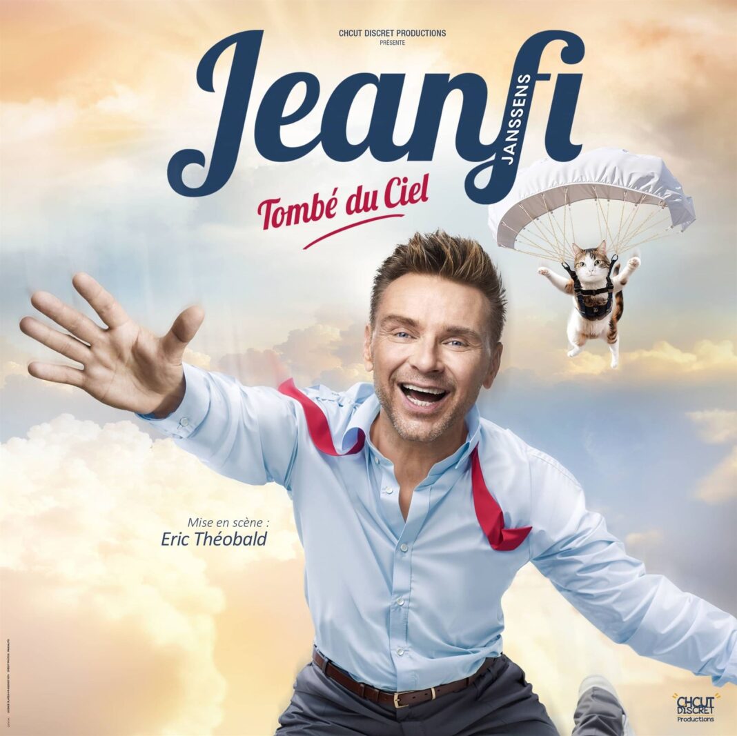 Spectacle Jeanfi Janssens Espace Bocapole Bressuire