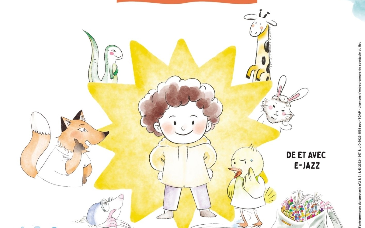 Spectacle jeune public | Les aventures de Papeï Centre Paris Anim’ Mado Robin Paris