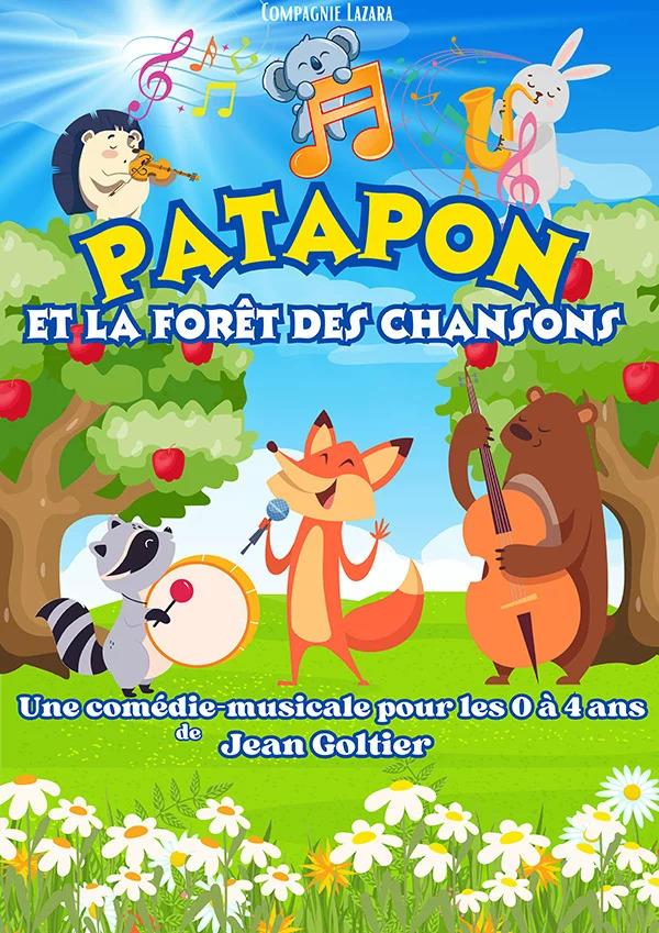 Spectacle jeune public Patapon et la forêt des chansons
