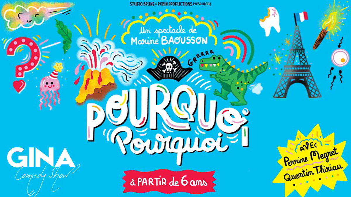 Spectacle jeune public Pourquoi pourquoi ?