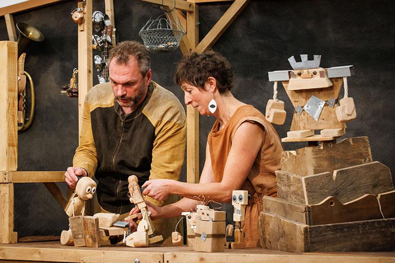 Spectacle Jo et le salut des krââvs