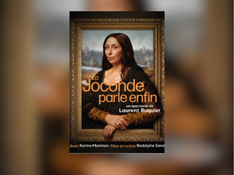Spectacle La Joconde parle enfin
