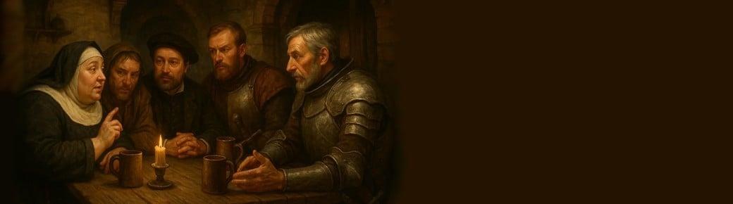 Spectacle La Taverne du Complot