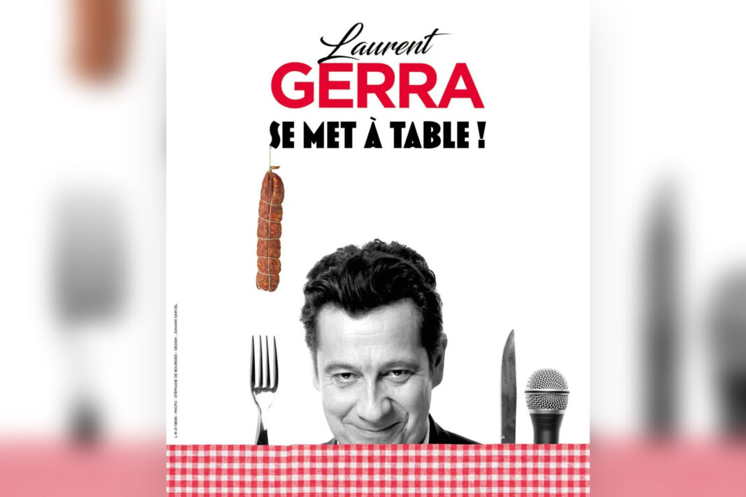 Spectacle Laurent Gerra se met à table Chartres