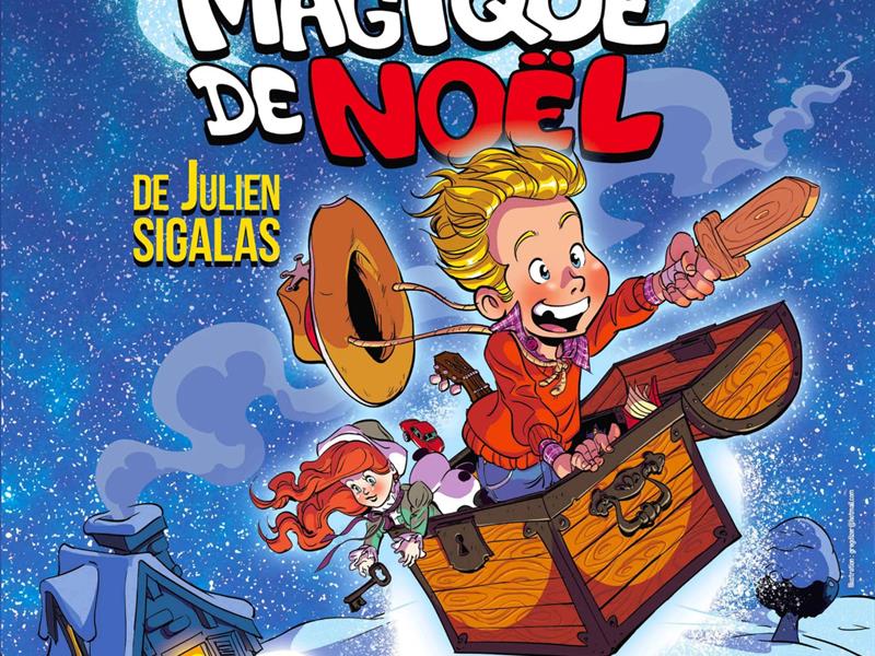 Spectacle le coffre magique de Noël