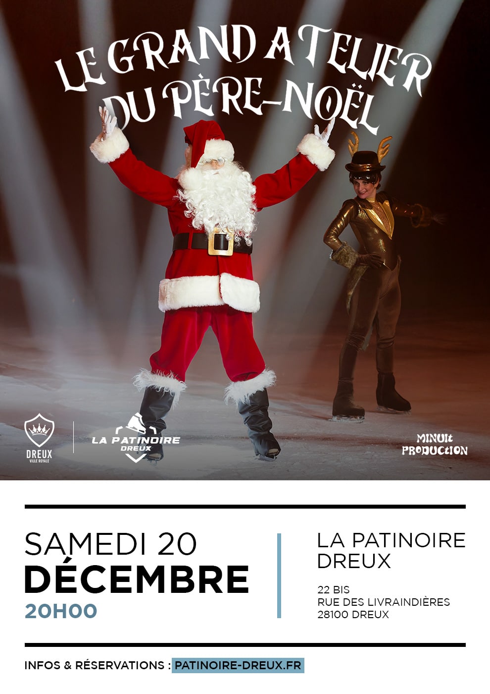 Spectacle Le grand atelier du père noël