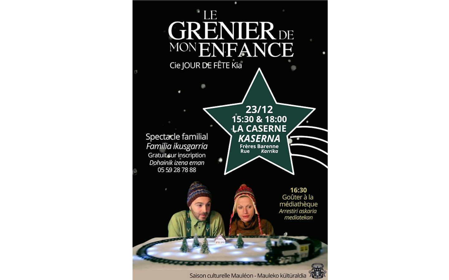 Spectacle le grenier de mon enfance