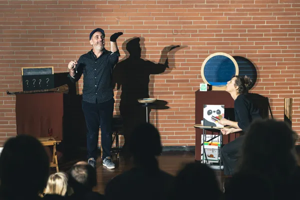 Spectacle Le petit mot magique