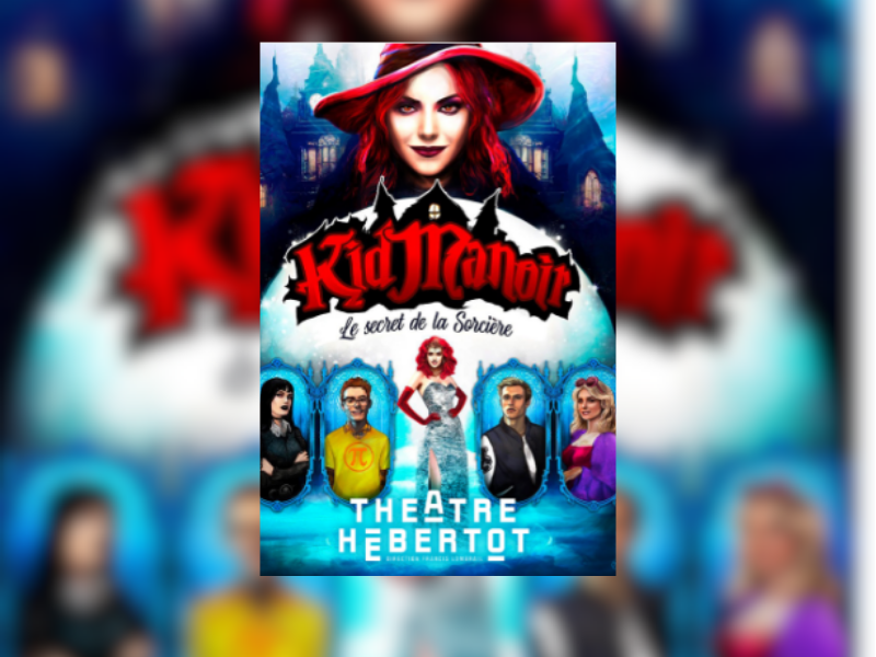 Spectacle Le secret de la sorcière-Kid manoir