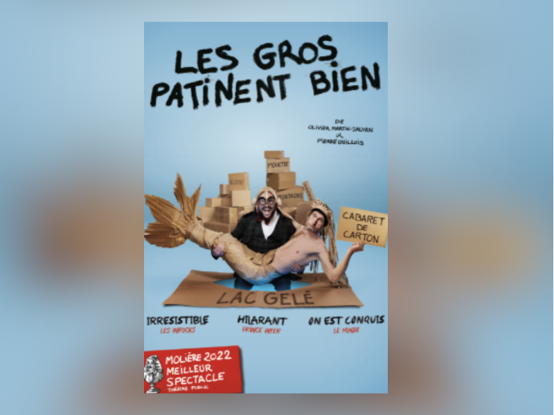 Spectacle Les gros patinent bien