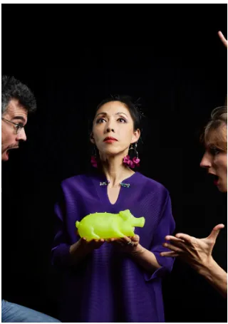 Spectacle musical Parade