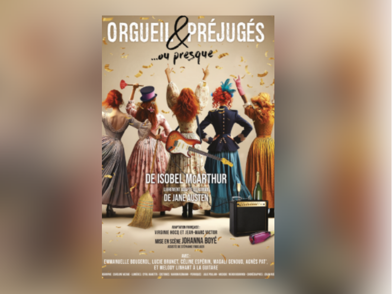 spectacle Orgueil et préjugés... ou presque !