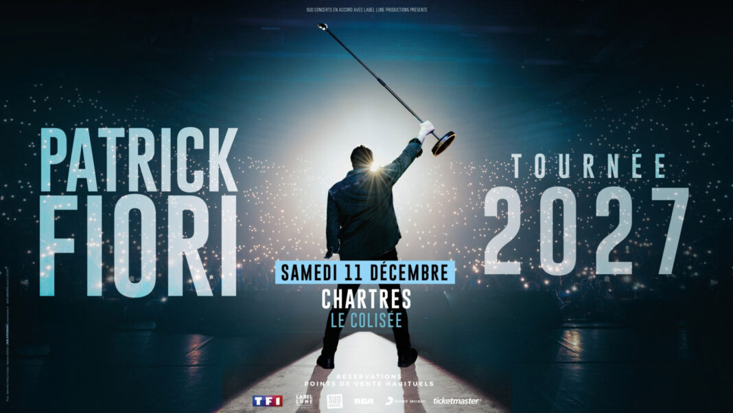 Spectacle Patrick Fiori  Chartres