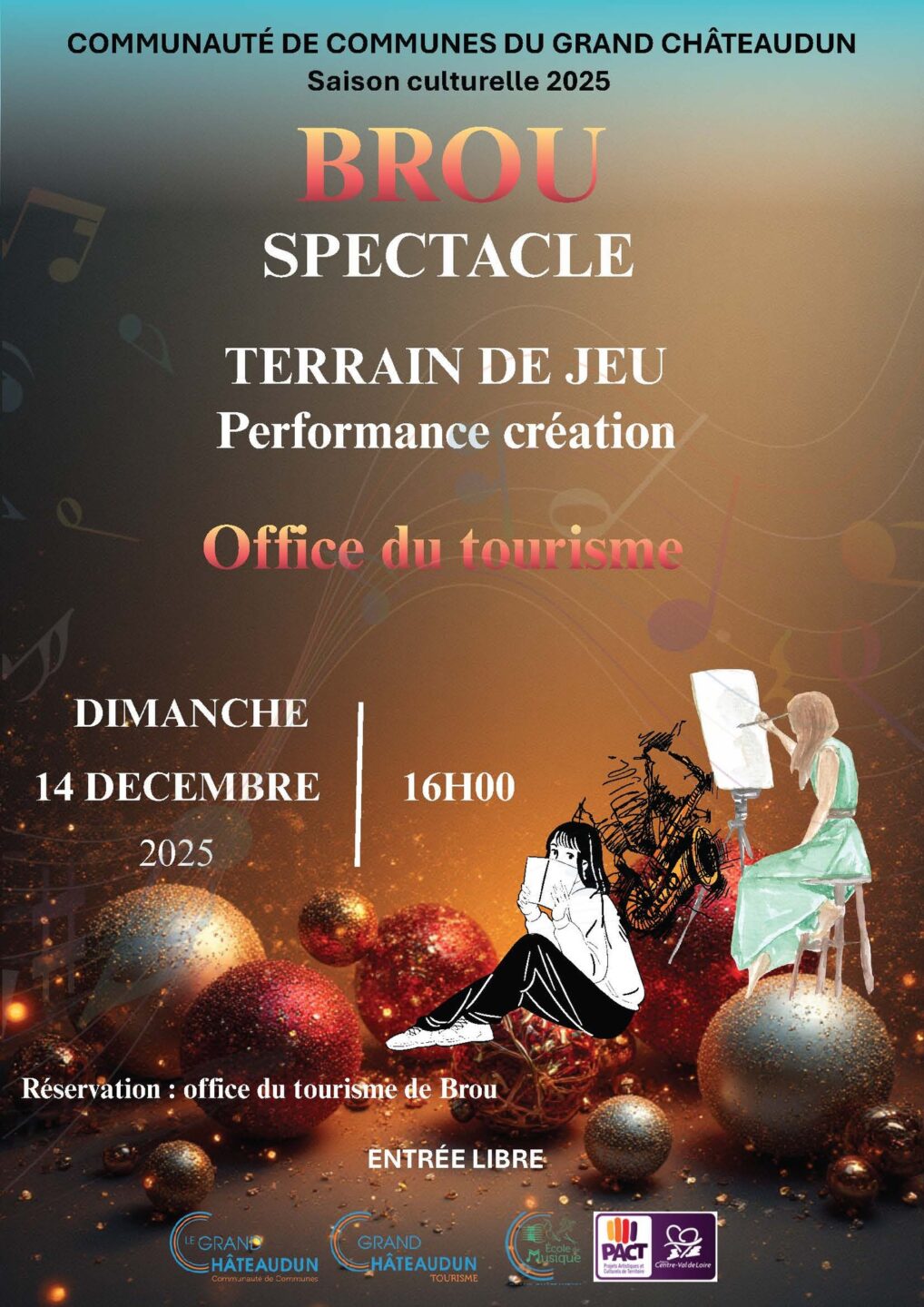 Spectacle Performance de Création par Terrain de Jeu