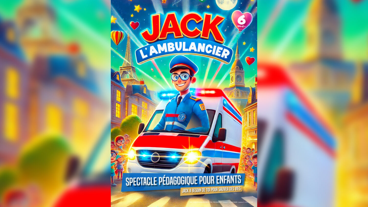 Spectacle pour enfants Jack l'ambulancier