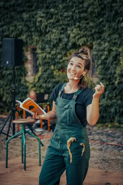 Spectacle Ruralités d'Hortense Raynal