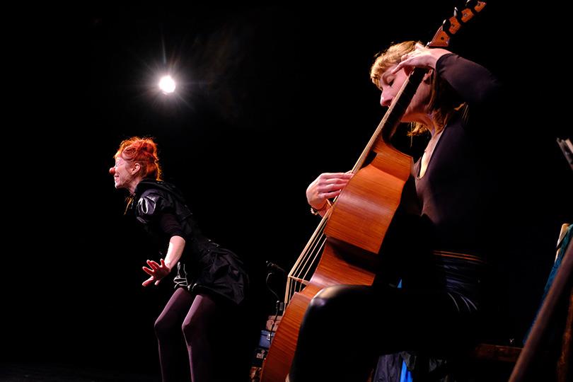 Spectacle Variations pour un parapluie 4 Chaussée de Louvain Sarreguemines 2026-02-04 Spectacle Variations pour un parapluie