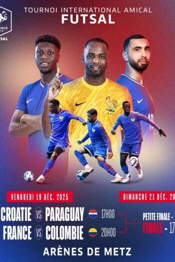 Sport tournoi international futsal
