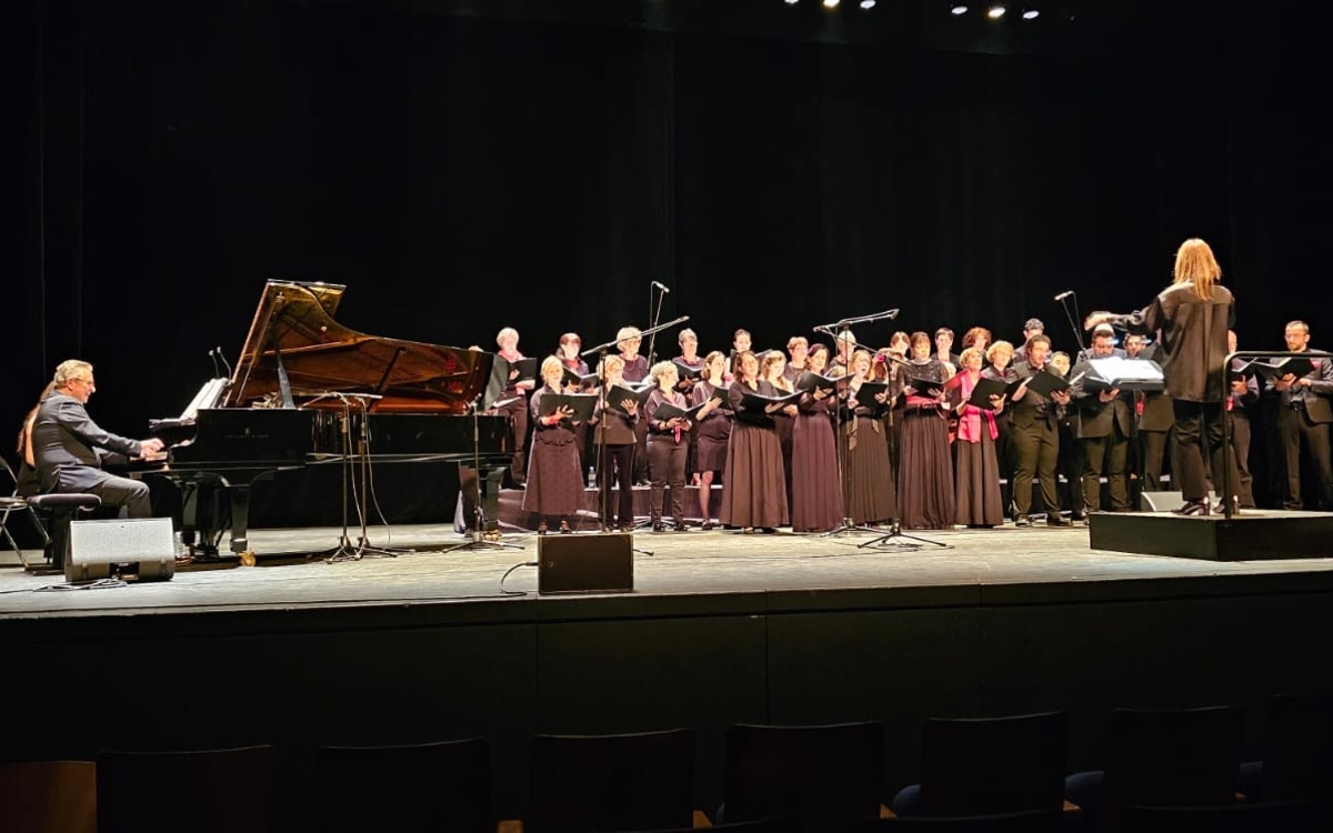 Stabat Mater de K. Jenkins Église Saint-Merry Paris
