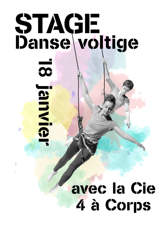 Stage Danse Voltige pour les ados (10-16 ans) Chapidock - Ecole des arts du cirque
