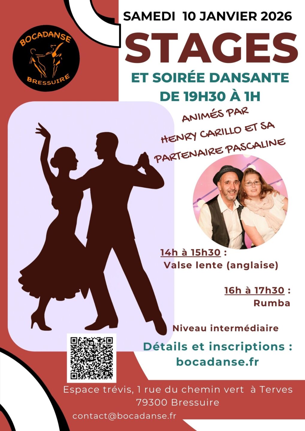 Stage de valse anglaise