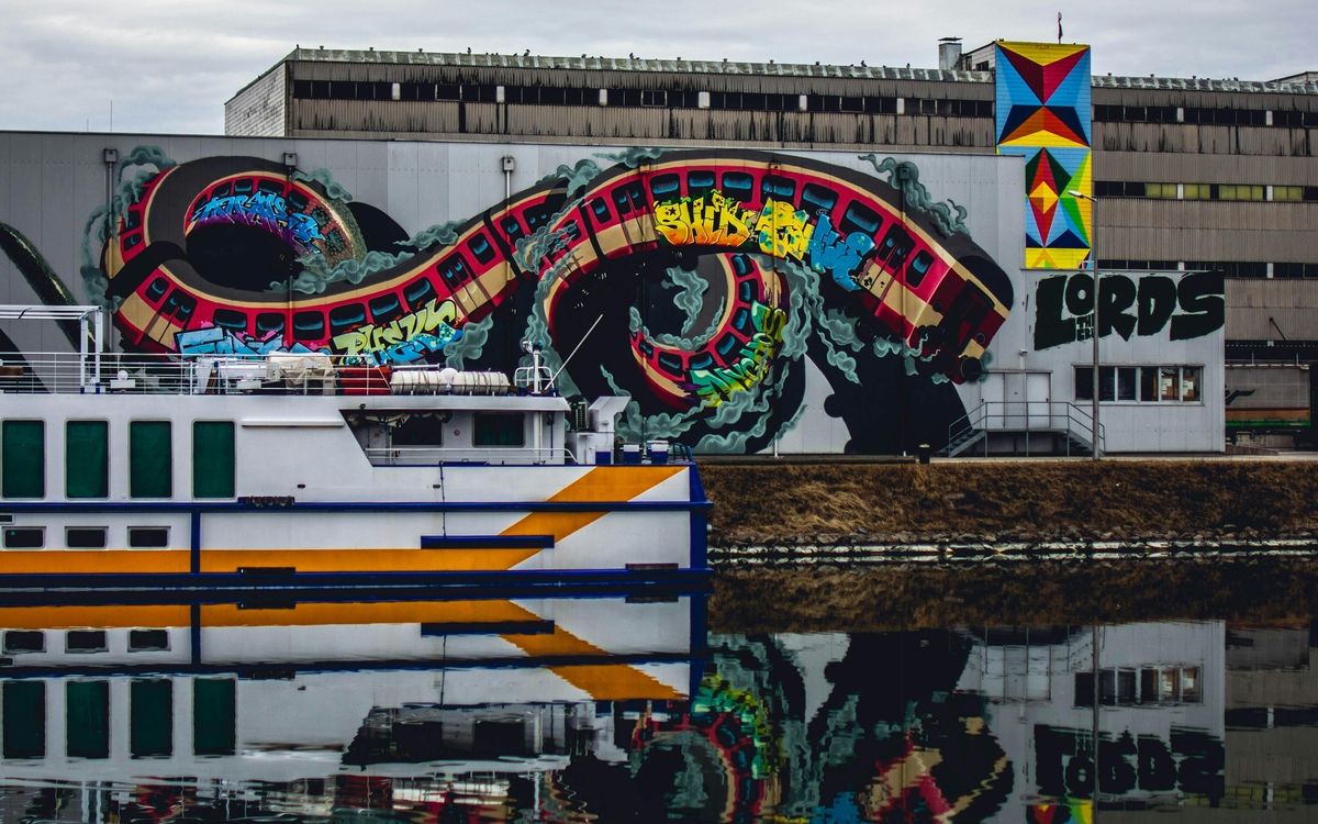 Stage fresque des monuments du 18e Centre Paris' Anim Binet  PARIS