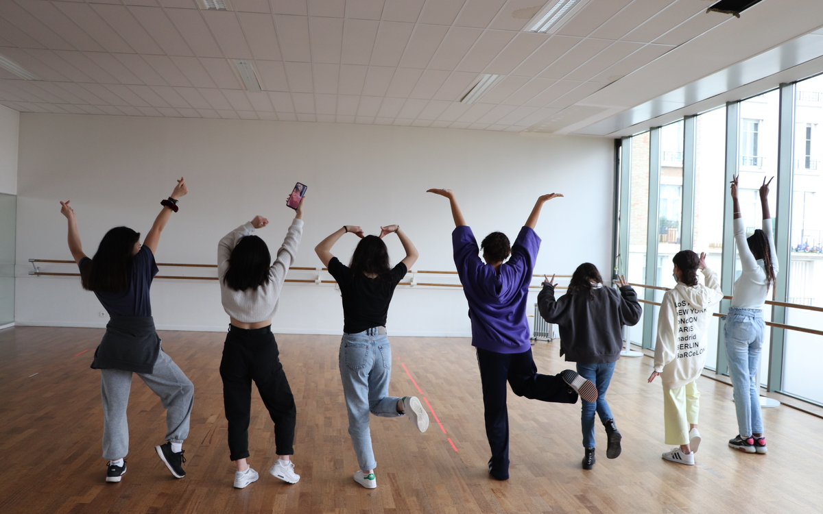 Stage K-Pop 11-17 ans Centre Paris Anim' Point du Jour PARIS