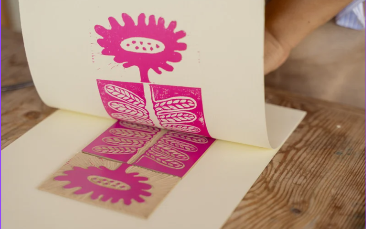 Stage Linogravure Scrapbooking 18-26 ans Centre Paris Anim' Point du Jour PARIS