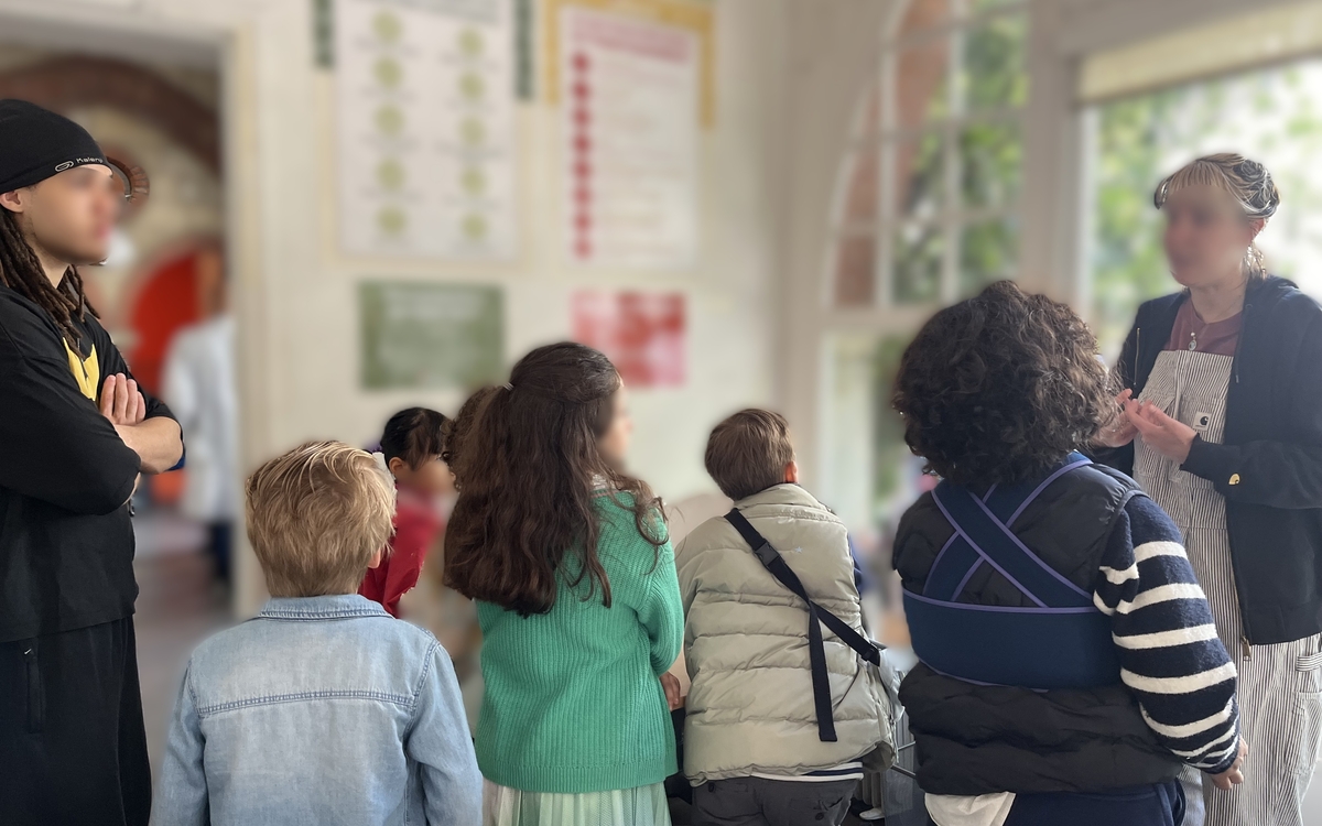 Stage Multi-activités 7-10 ans Centre Paris Anim' Point du Jour PARIS