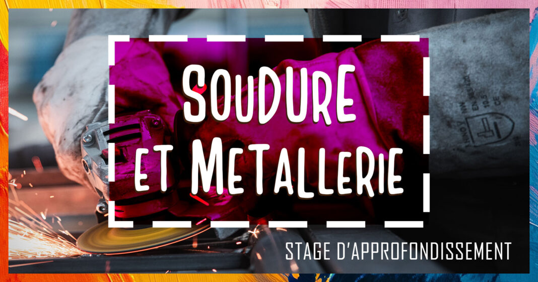 STAGE SOUDURE ET METALLERIE  Brignac