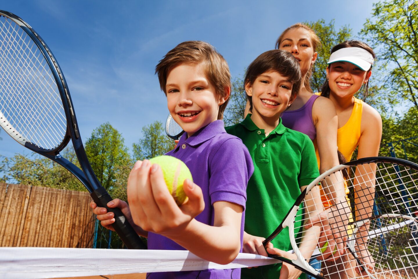 STAGES DE TENNIS PADEL MULTISPORTS VACANCES D'HIVER
