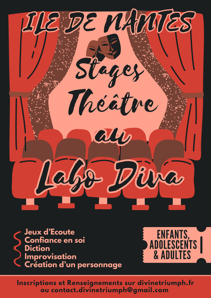 Stages Théâtre Labo Diva Labo diva