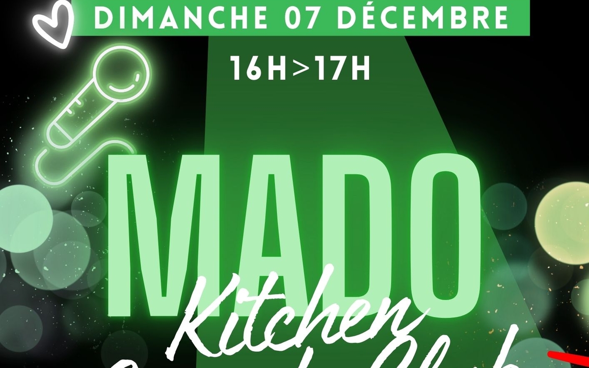 Stand up | Mado Kitchen Comedy Club Centre Paris Anim’ Mado Robin  Paris
