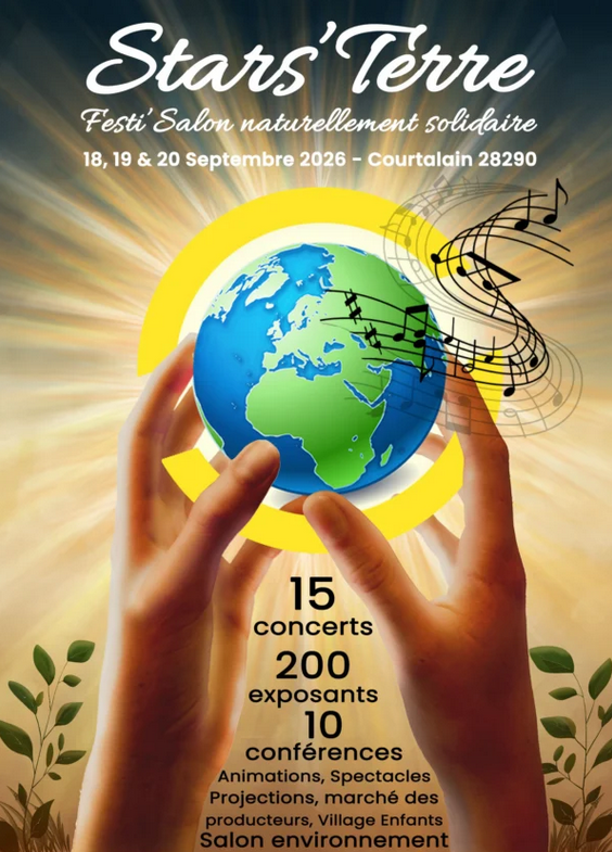 Stars'Terre Festi’Salon solidaire & éco-responsable