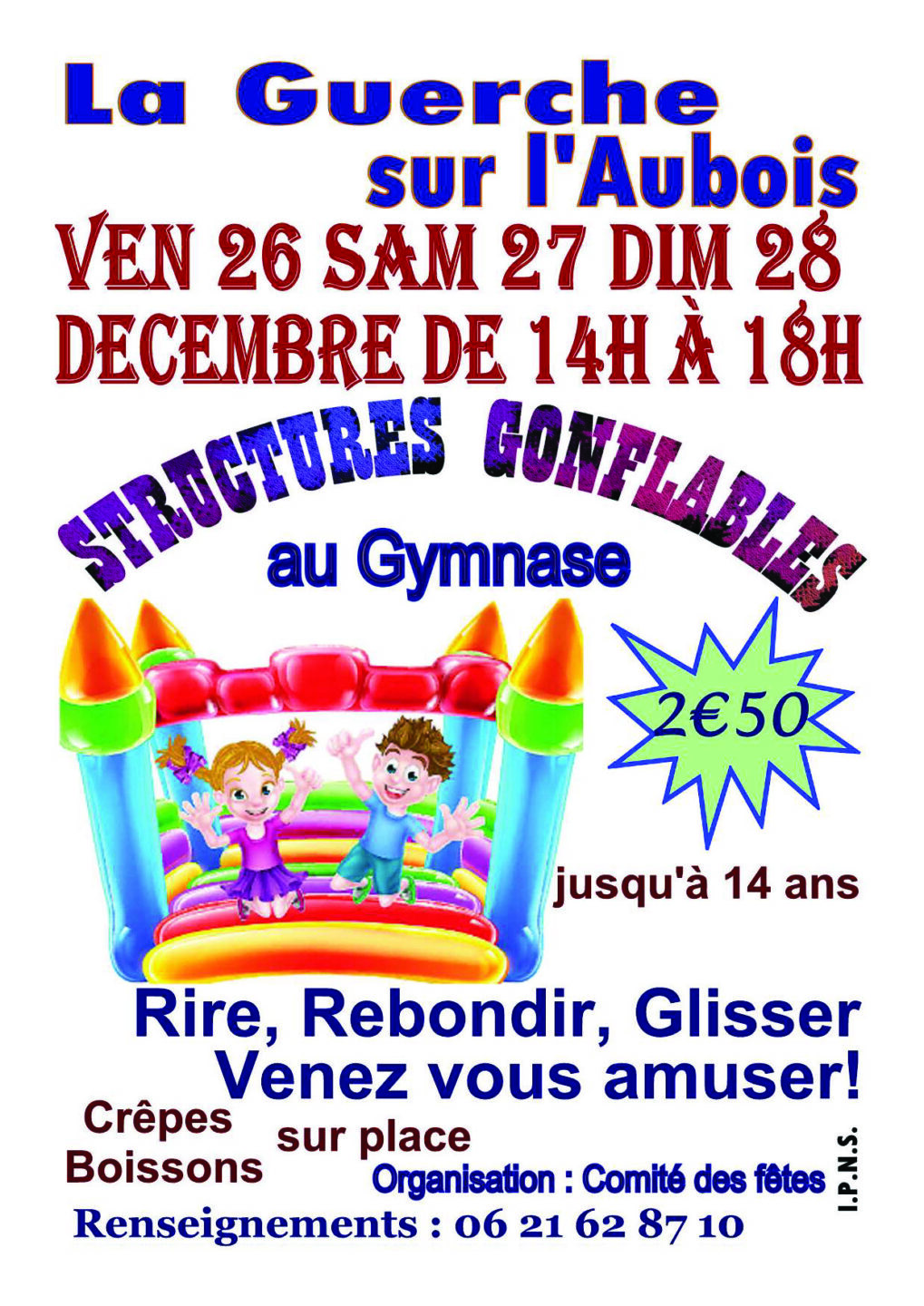 Structures gonflables